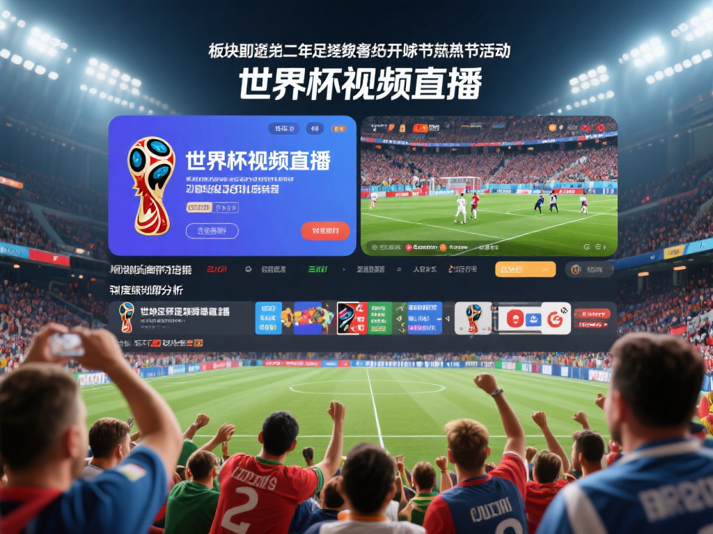 NBA直播吧_免费足球直播_篮球直播在线观看_世界杯视频直播_高清... 更值得一提的是,“世界杯视频直播”板块早