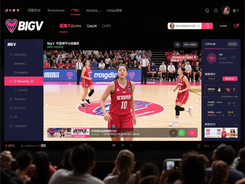 Big V女篮近年来迅速崭露头角，吸引了