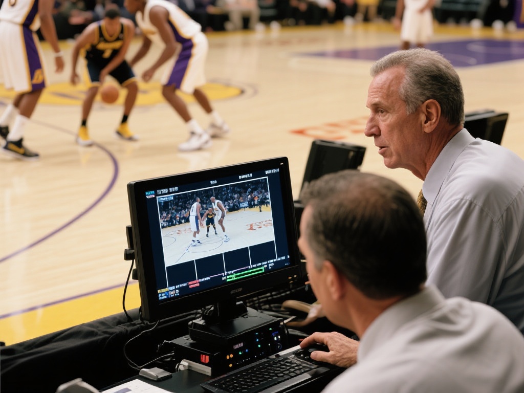 篮球录像回放对教练而言，是分析对手、制定