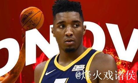 米切尔本赛季已投进100记三分，联盟唯一一位