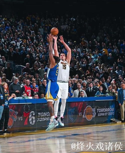 约基奇第11次90%+真实命中率砍下30+，超越杜兰特升至第三